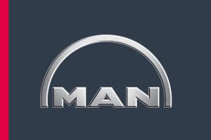 Logo de Man
